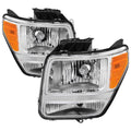 SPYDER xTune 07-11 Dodge Nitro OEM Style Headlights - Chrome (HD-JH-DNIT07-AM-C) 9037894