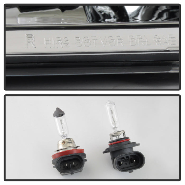 SPYDER xTune Dodge Ram 1500 09-17 (Non-LED) OEM Style Headlights - OEM Chrome HD-JH-DR09-QU-C 9040184