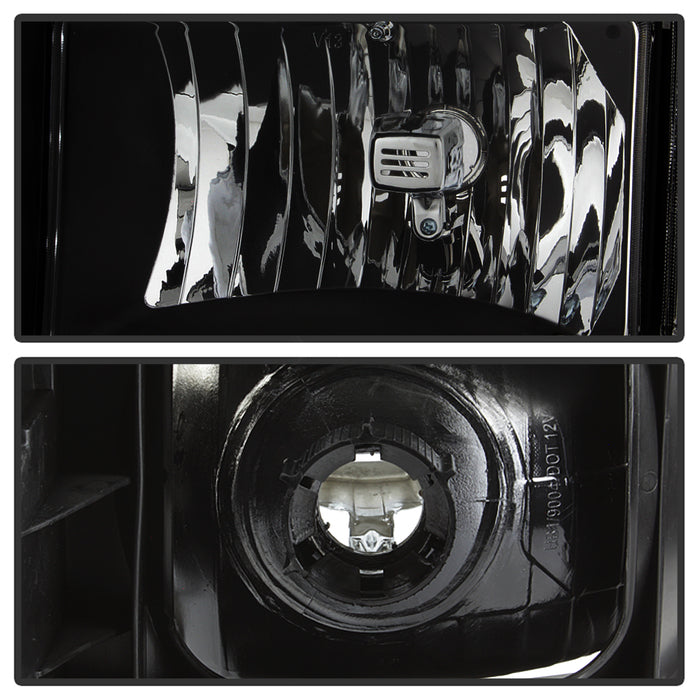 SPYDER xTune Dodge Ram 1500 94-01 OEM Style Headlights w/ Corner Lamps - Black OEM HD-JH-DR94-SET-BK 9040061