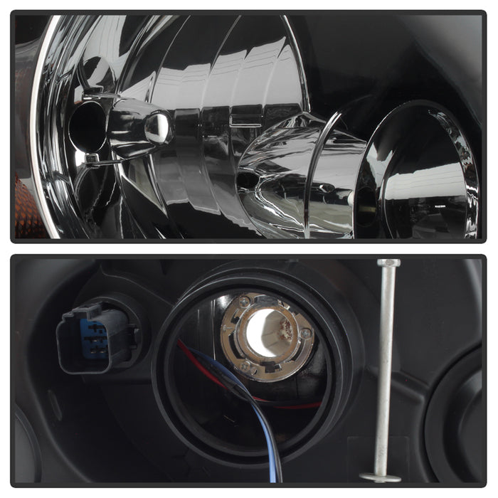 SPYDER xTune 03-06 Ford Expedition OEM Style Headlights - Black (HD-JH-FE03-AM-BK) 9037207