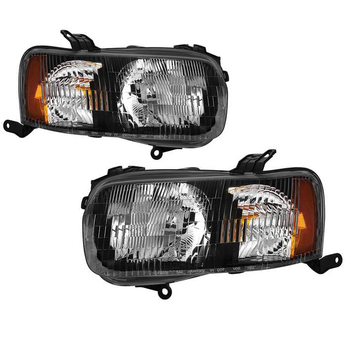 SPYDER xTune 01-04 Ford Escape OEM Style Headlights - Black (HD-JH-FESCA01-AM-BK) 9042591