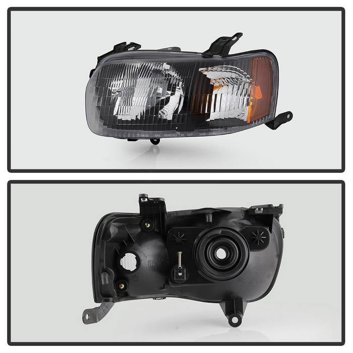 SPYDER xTune 01-04 Ford Escape OEM Style Headlights - Black (HD-JH-FESCA01-AM-BK) 9042591
