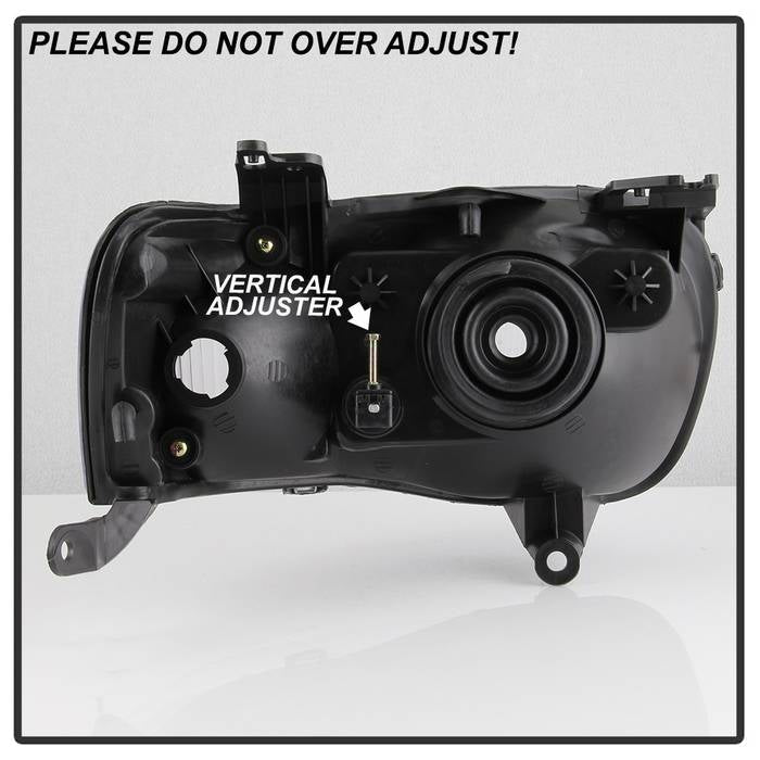 SPYDER xTune 01-04 Ford Escape OEM Style Headlights - Black (HD-JH-FESCA01-AM-BK) 9042591