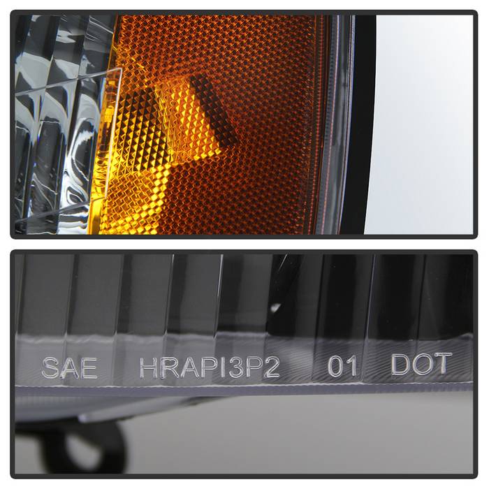 SPYDER xTune 01-04 Ford Escape OEM Style Headlights - Black (HD-JH-FESCA01-AM-BK) 9042591