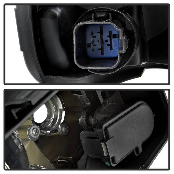 SPYDER xTune 05-07 Ford Escape Driver Side Halogen Headlight - OEM Left (HD-JH-FESCA05-OE-L) 9943355
