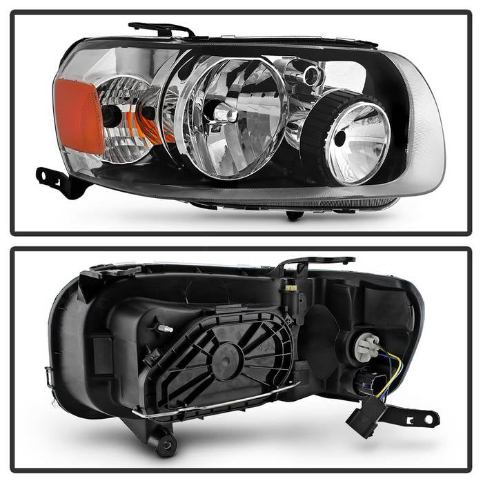 SPYDER xTune 05-07 Ford Escape Passenger Side Halogen Headlight - OEM Right (HD-JH-FESCA05-OE-R) 9943362
