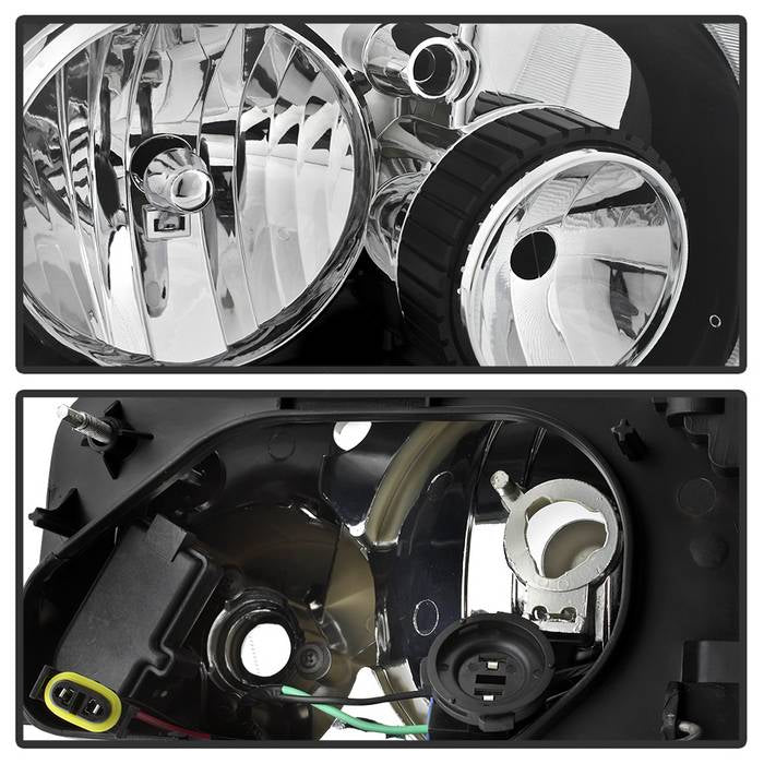 SPYDER xTune 05-07 Ford Escape Passenger Side Halogen Headlight - OEM Right (HD-JH-FESCA05-OE-R) 9943362
