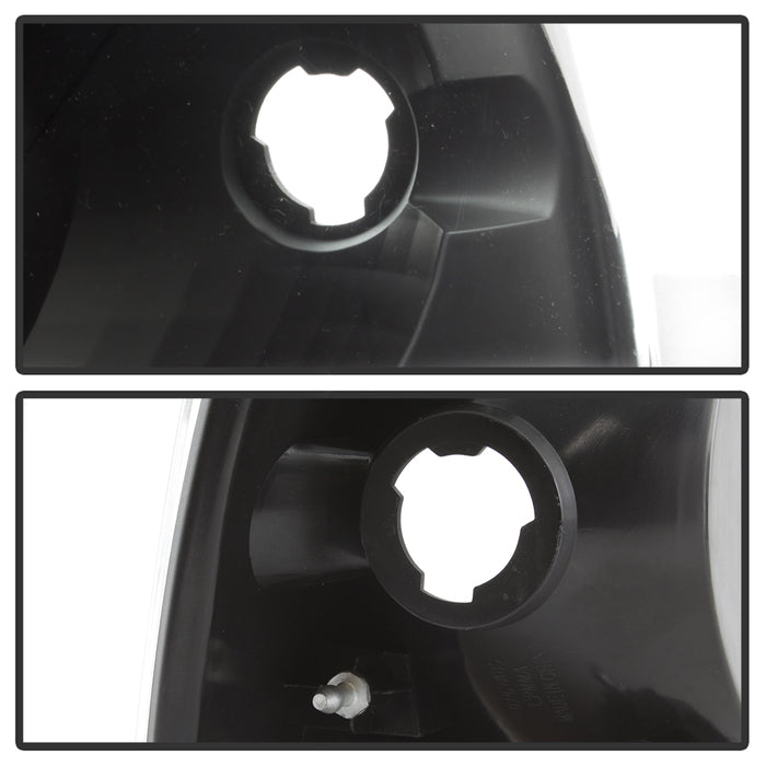SPYDER xTune Ford Explorer 02-05 4DR (Non Sport/Sport Trac) OE Style Headlights - Black HD-JH-FEXP02-SET-BK 9037221