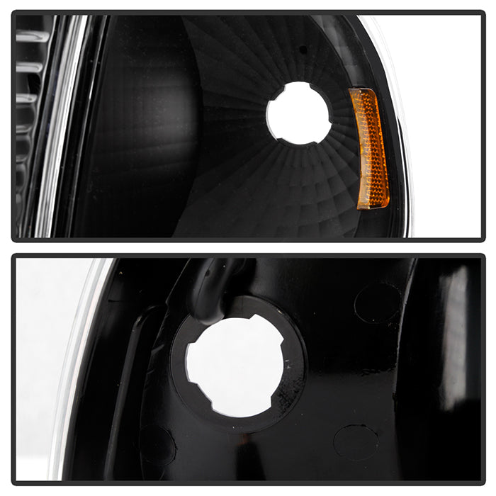 SPYDER Xtune Ford F150 97-03 / Expedition 97-02 Crystal Headlights w/Corner Black HD-JH-FF15097-SET-AM-BK 5070319