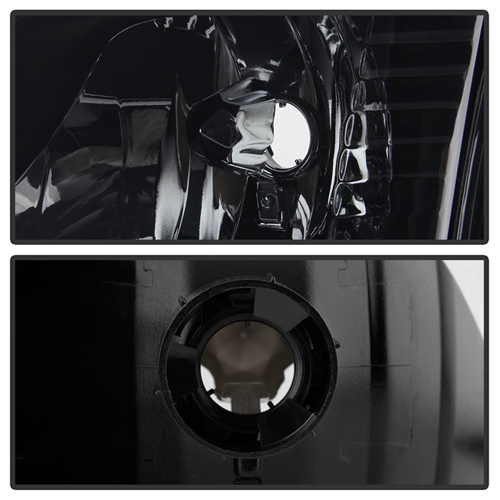 SPYDER Xtune Ford F150 97-03 Crystal Headlights w/Corner Black Smoked HD-JH-FF15097-SET-AM-BSM 9030321
