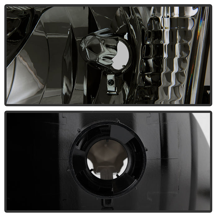 SPYDER Xtune Ford F150 97-03 / Expedition 97-02 Crystal Headlights w/Corner Smoke HD-JH-FF15097-SET-AM-SM 5070333