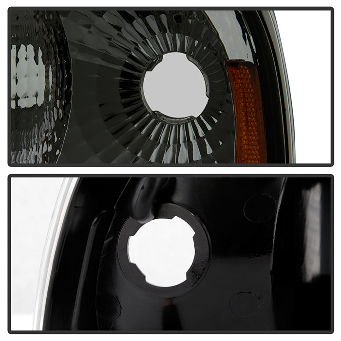 SPYDER Xtune Ford F150 97-03 / Expedition 97-02 Crystal Headlights w/Corner Smoke HD-JH-FF15097-SET-AM-SM 5070333