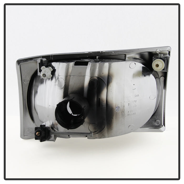 SPYDER Xtune Ford F250 F350 F450 Superduty Excursion 99-04 OEM Style Headlights Chrome HD-JH-FF25099-OE-C 9031403