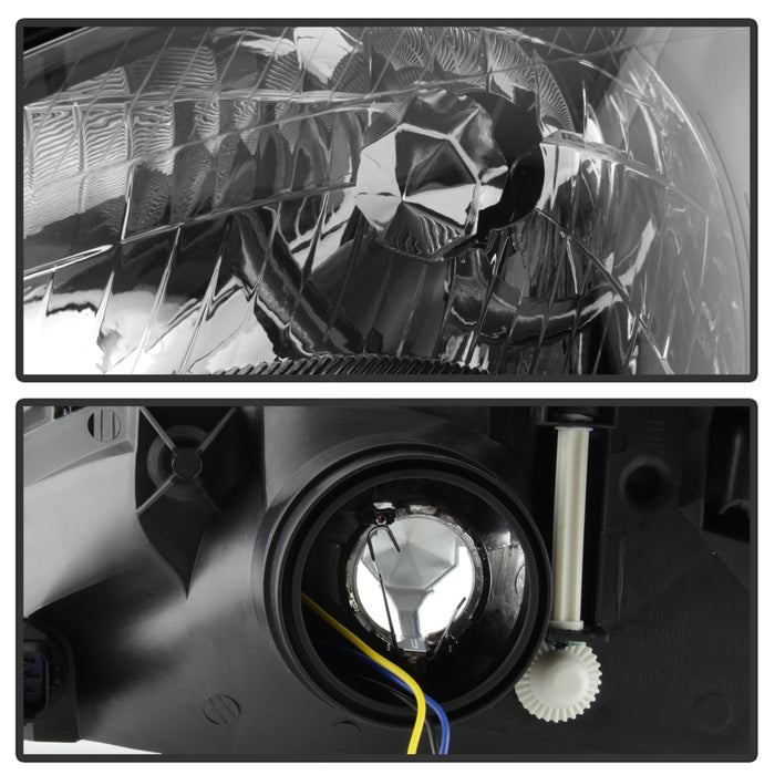 SPYDER xTune Ford Focus 00-04 OEM Style Headlights - Black HD-JH-FFOC00-BK 9037290