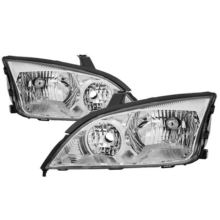 SPYDER xTune Ford Focus 05-07 OEM Style Headlights - Chrome HD-JH-FFOC05-C 9037320