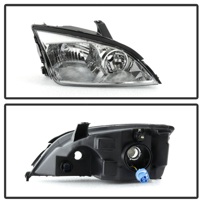SPYDER xTune Ford Focus 05-07 OEM Style Headlights - Chrome HD-JH-FFOC05-C 9037320