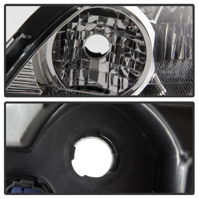 SPYDER xTune Ford Focus 05-07 OEM Style Headlights - Chrome HD-JH-FFOC05-C 9037320