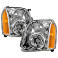 SPYDER Xtune GMC Yukon/Yukon Xl 07-14 Crystal Headlights Chrome HD-JH-GMCY07-AM-C 9027369