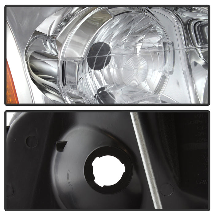 SPYDER xTune 07-13 GMC Yukon/Yukon XL (Excl Denali) Headlight - OEM Right (HD-JH-GMCY07-OE-R) 9038204