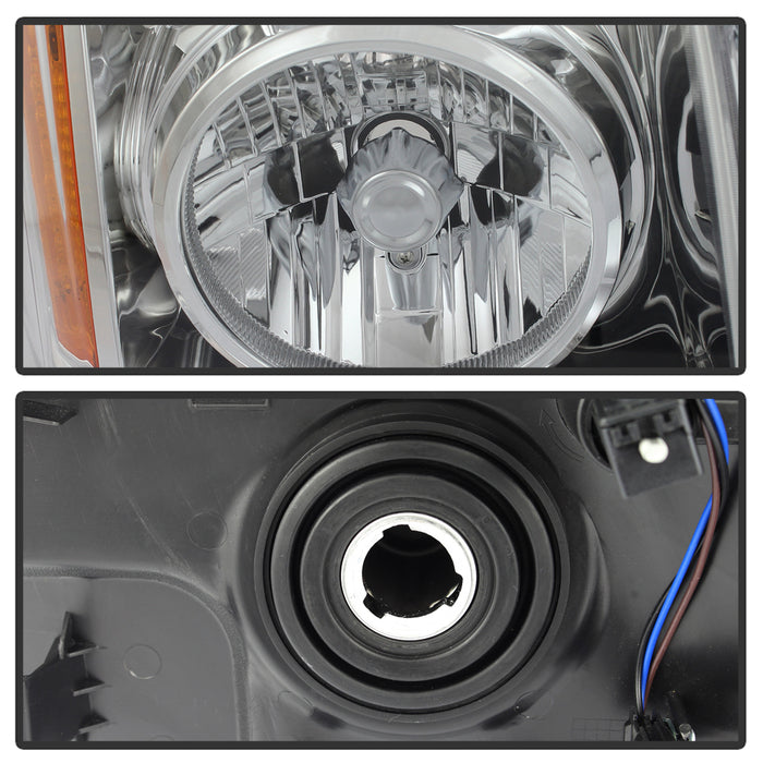 SPYDER xTune 07-13 GMC Yukon/Yukon XL (Excl Denali) Headlight - OEM Right (HD-JH-GMCY07-OE-R) 9038204
