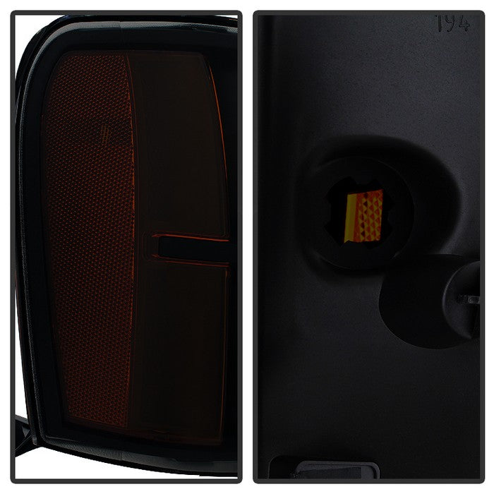 SPYDER Xtune GMC Sierra 07-13 Crystal Headlights Black Smoked HD-JH-GSIE07-AM-BSM 9034763