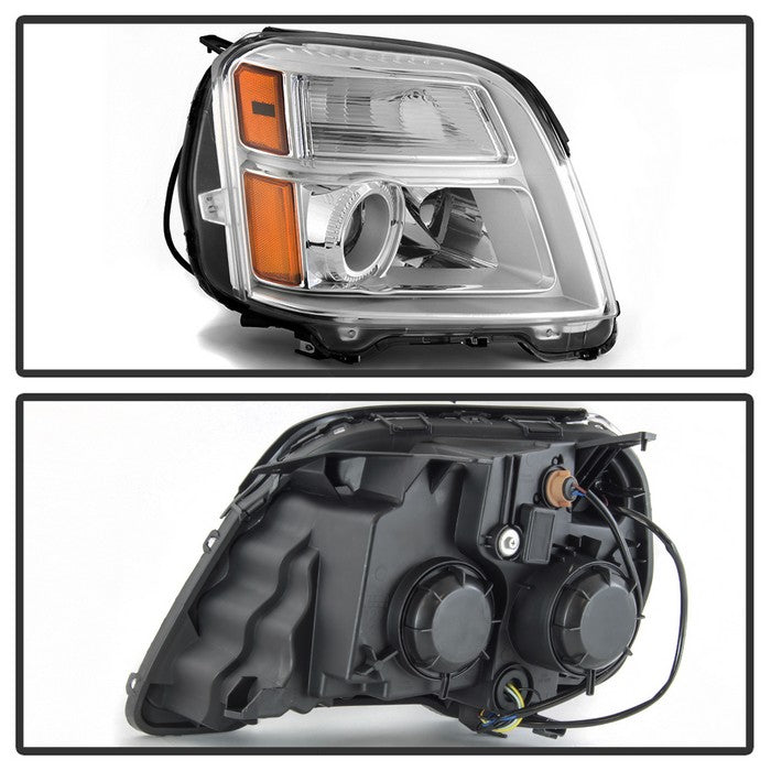 SPYDER xTune 10-15 GMC Terrain (Halogen Models Only) Passenger Side Headlight OEM Right (HD-JH-GTE10-OE-R) 9040771