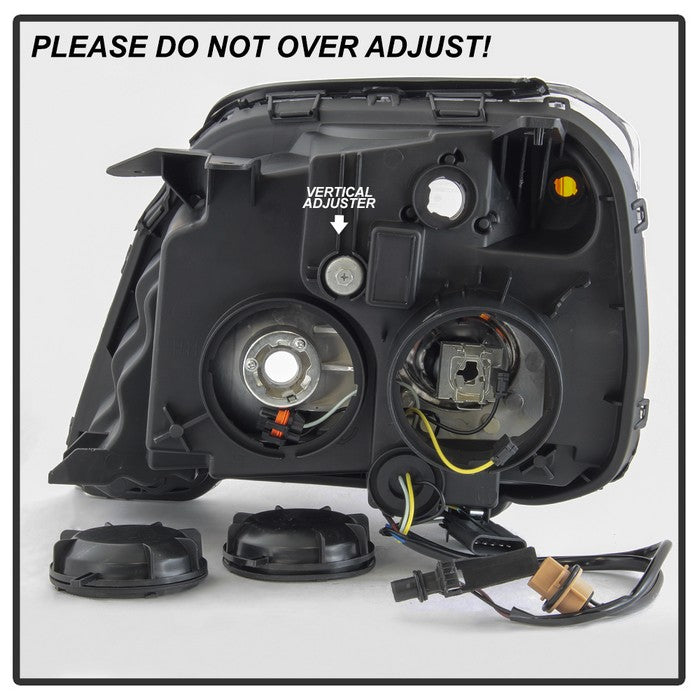 SPYDER xTune 10-15 GMC Terrain (Halogen Models Only) Passenger Side Headlight OEM Right (HD-JH-GTE10-OE-R) 9040771