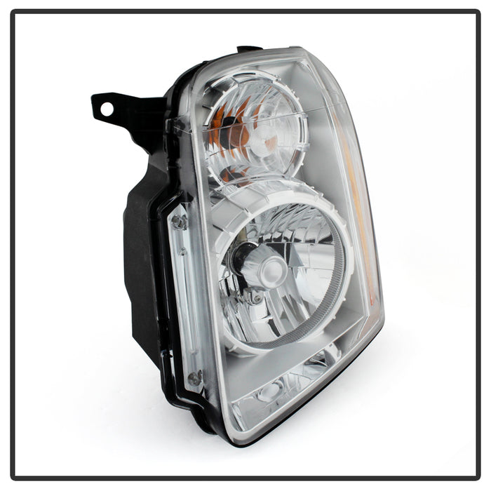 SPYDER Xtune GMC Yukon Denali 07-14/Yukon Xl Denali 07-14 10-14 Crystal Headlights Chrome HD-JH-GYD07-AM-C 9023217