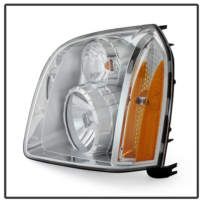 SPYDER Xtune GMC Yukon Denali 07-14/Yukon Xl Denali 07-14 10-14 Crystal Headlights Chrome HD-JH-GYD07-AM-C 9023217