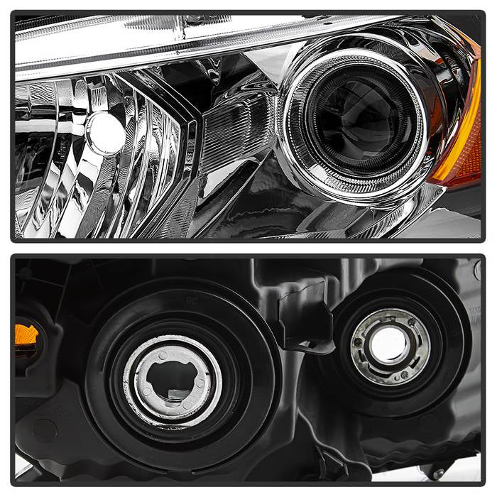 SPYDER xTune 08-10 Honda Accord Coupe OEM Style Headlights - Chrome (HD-JH-HA08-2D-AM-C) 9044182