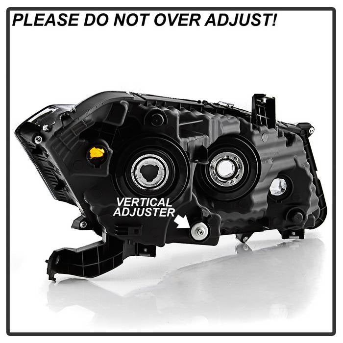 SPYDER xTune 08-10 Honda Accord Coupe OEM Style Headlights - Chrome (HD-JH-HA08-2D-AM-C) 9044182