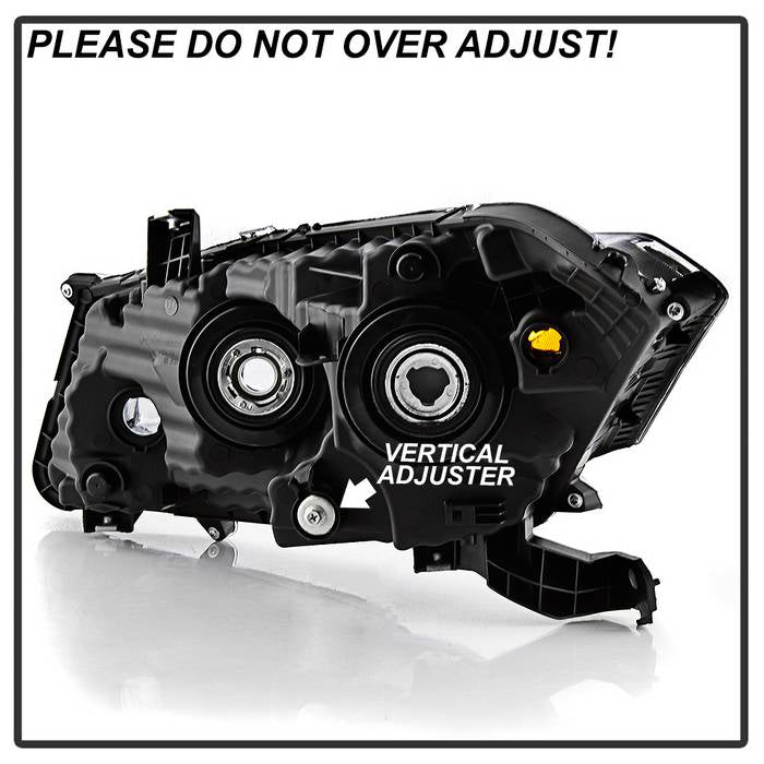SPYDER xTune 08-10 Honda Accord Coupe Passenger Side Headlight - OEM Right (HD-JH-HA08-2D-OE-R) 9044205