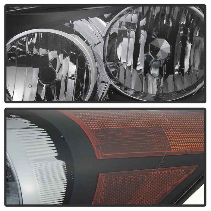 SPYDER xTune 08-12 Honda Accord 4DR Crystal Headlights - OEM Left (HD-JH-HA08-4D-OE-L) 9942273