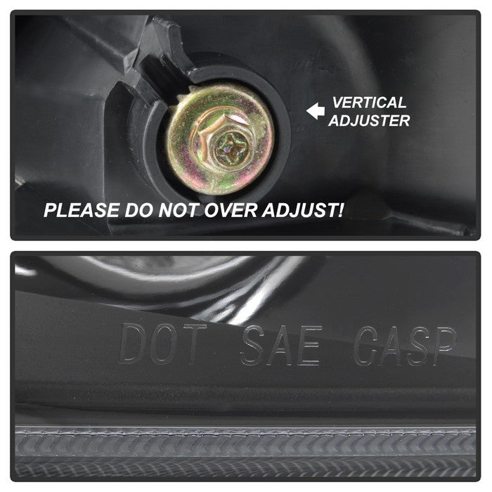 SPYDER xTune 08-12 Honda Accord 4DR Crystal Headlights - OEM Right (HD-JH-HA08-4D-OE-R) 9942280