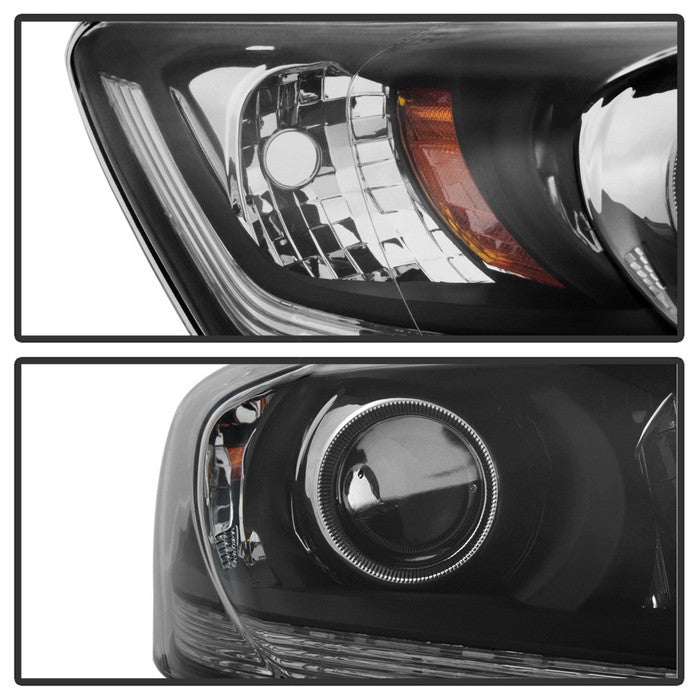 SPYDER xTune 13-15 Honda Accord (Sedan) Halogen ONLY Models OEM Headlights - Black (HD-JH-HA13-4D-AM-BK) 9040702