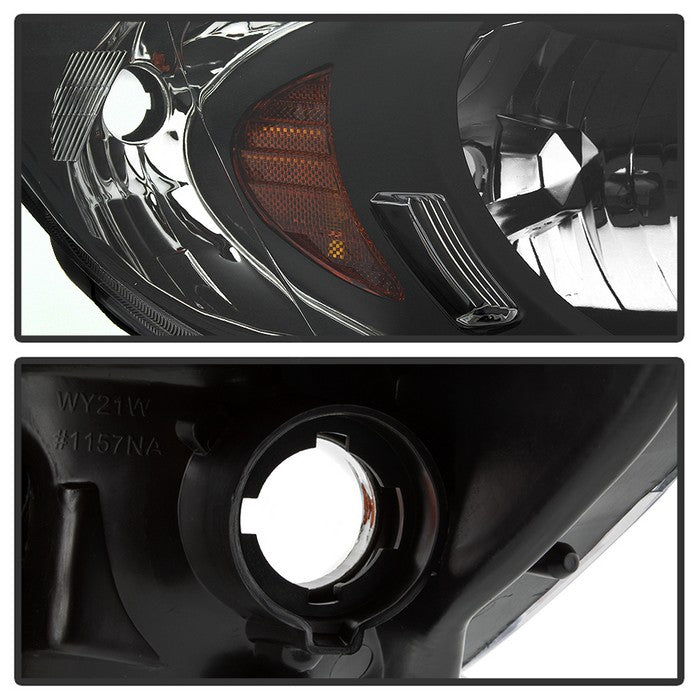 SPYDER xTune 04-05 Honda Civic (Excl Hatchback/Si) OEM Style Headlights - Black (HD-JH-HC04-4D-AM-BK) 9042706