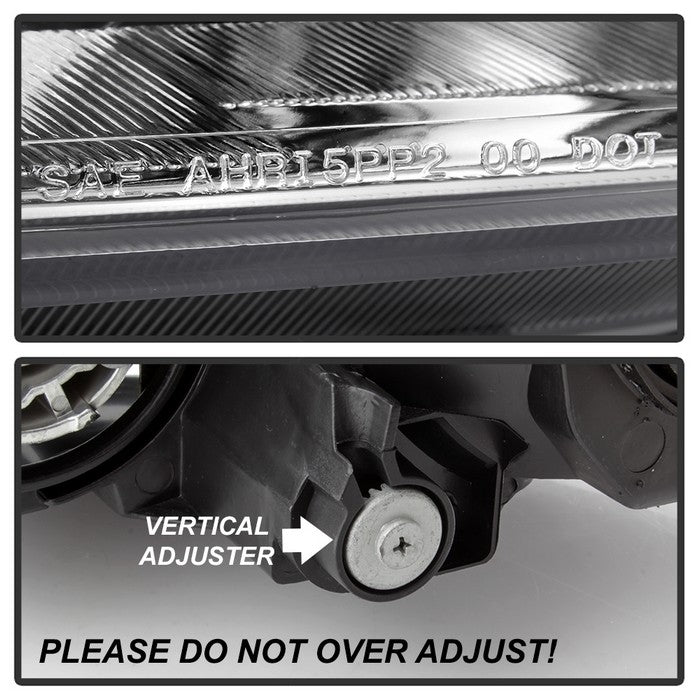 SPYDER xTune 04-05 Honda Civic (Excl Hatchback/Si) OEM Style Headlights - Chrome (HD-JH-HC04-4D-AM-C) 9042713
