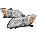 SPYDER xTune 12-15 Honda Civic (Excl Hybrid) OEM Style Headlights -Chrome (HD-JH-HC12-AM-C) 9044137