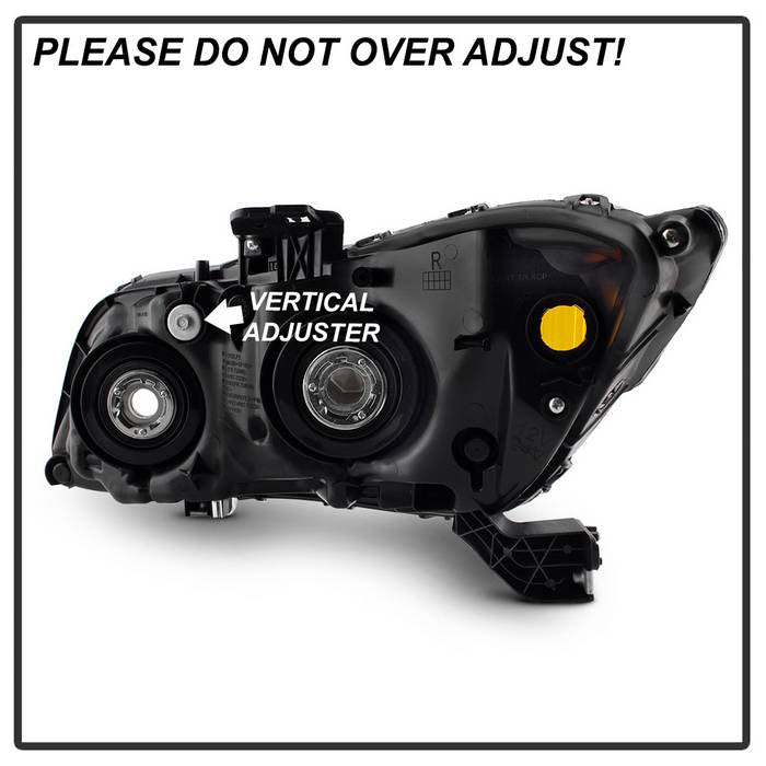 SPYDER xTune 12-15 Honda Civic (Excl Hybrid) OEM Style Headlights -Chrome (HD-JH-HC12-AM-C) 9044137