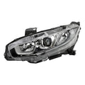 SPYDER xTune 16-18 Honda Civic Driver Side Halogen Headlight - OEM Left (HD-JH-HC16-H-OE-L) 9044397