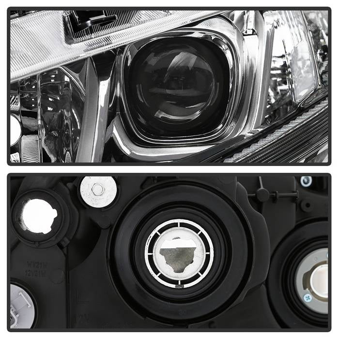 SPYDER xTune 16-18 Honda Civic Driver Side Halogen Headlight - OEM Left (HD-JH-HC16-H-OE-L) 9044397