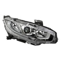 SPYDER xTune 16-18 Honda Civic Passenger Side Halogen Headlight - OEM Right (HD-JH-HC16-H-OE-R) 9044403