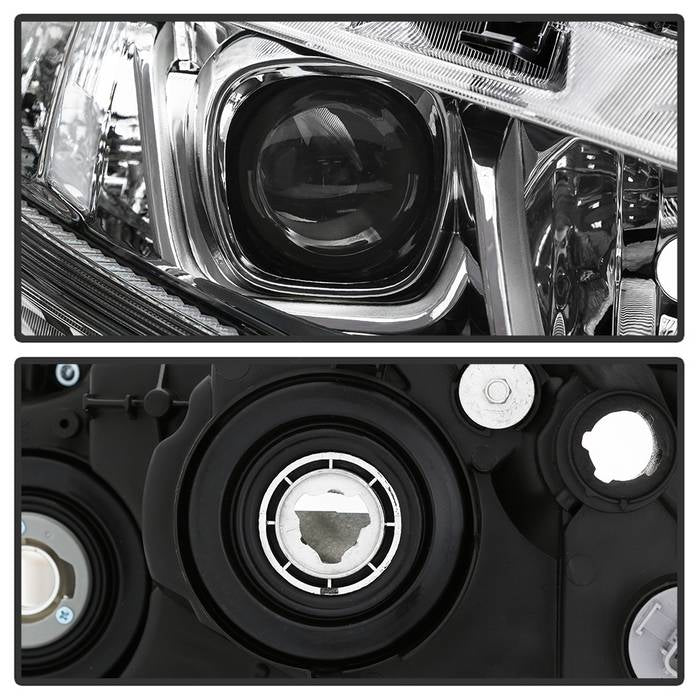 SPYDER xTune 16-18 Honda Civic Passenger Side Halogen Headlight - OEM Right (HD-JH-HC16-H-OE-R) 9044403