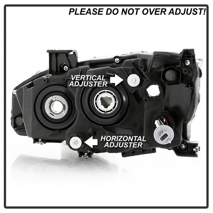 SPYDER xTune 16-18 Honda Civic Passenger Side Halogen Headlight - OEM Right (HD-JH-HC16-H-OE-R) 9044403