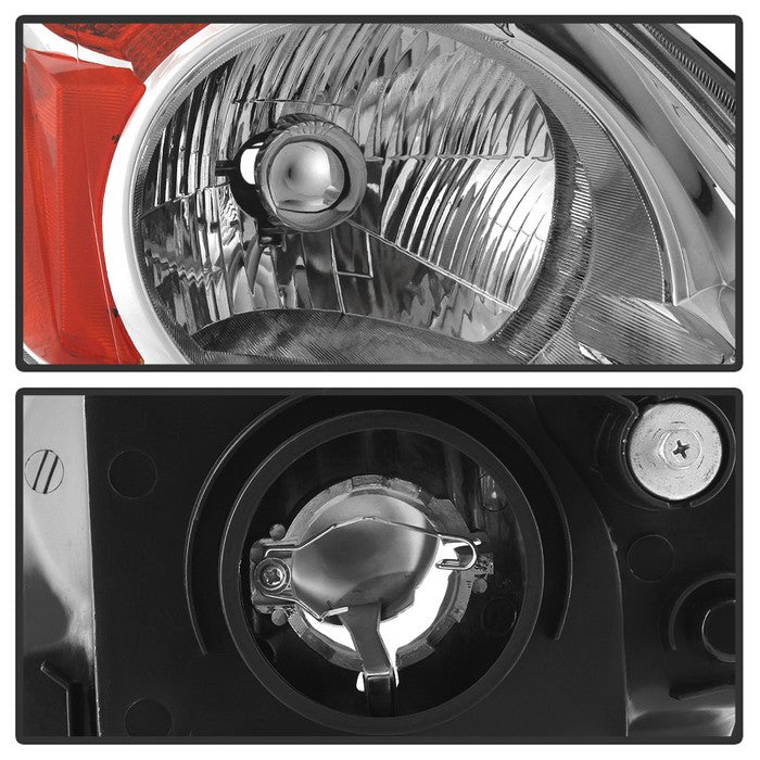 SPYDER xTune 02-04 Honda CR-V Driver Side Halogen Headlight - OE Left (HD-JH-HCRV02-AM-C) 9942914