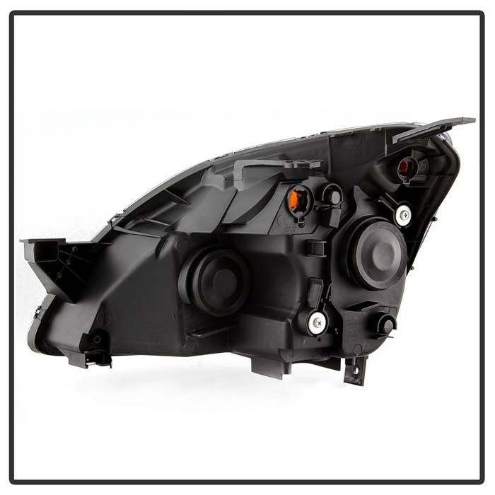 SPYDER xTune 05-06 Honda CR-V Halogen OEM Headlights - Black (HD-JH-HCRV05-AM-BK) 9943652