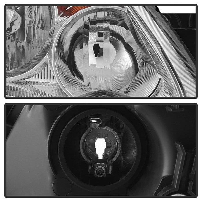 SPYDER xTune 05-06 Honda CR-V Passenger Side Halogen Headlight - OE Right (HD-JH-HCRV05-OE-R) 9942839