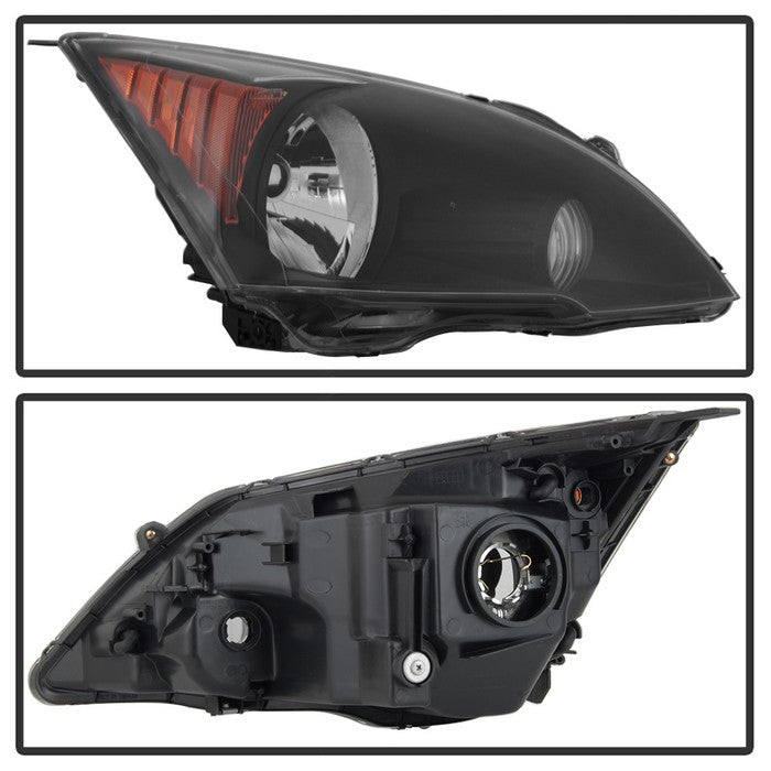 SPYDER xTune 07-11 Honda CR-V OEM Style Headlights - Black (HD-JH-HCRV07-AM-BK) 9041075