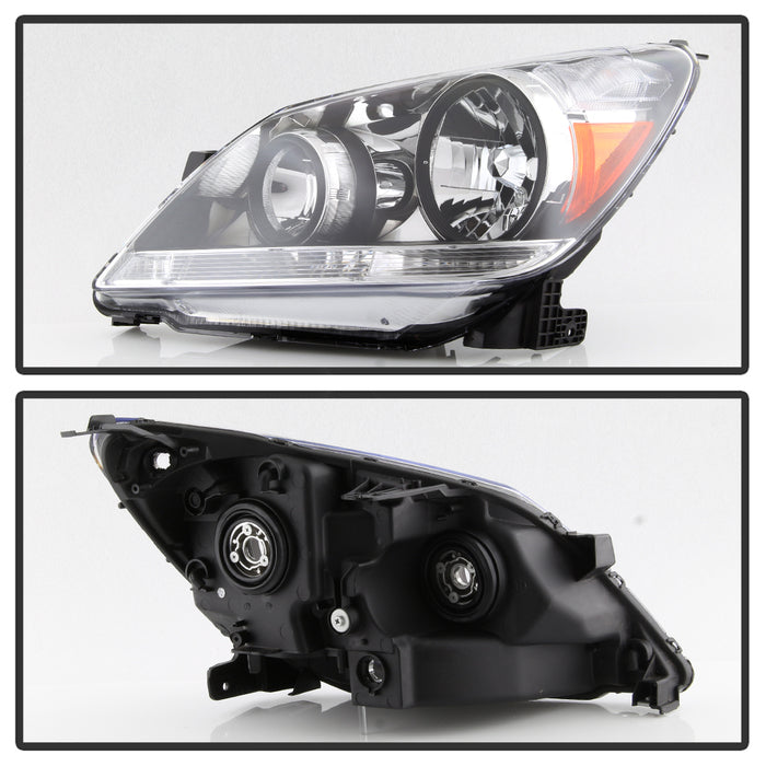 SPYDER xTune 05-07 Honda Odyssey Driver Side Headlights - OEM Left (HD-JH-HODY05-OE-L) 9038235