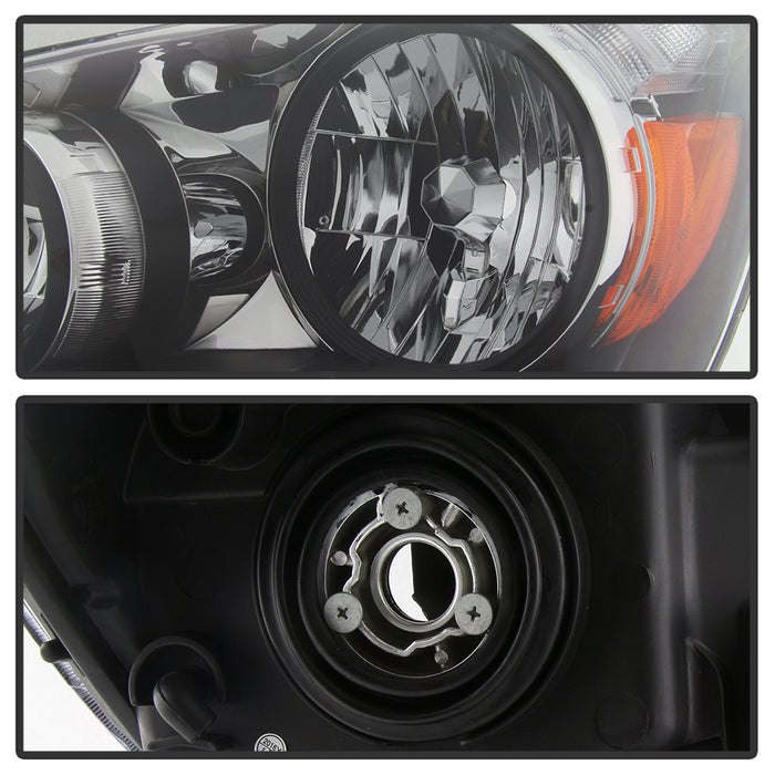 SPYDER xTune 05-07 Honda Odyssey Driver Side Headlights - OEM Left (HD-JH-HODY05-OE-L) 9038235